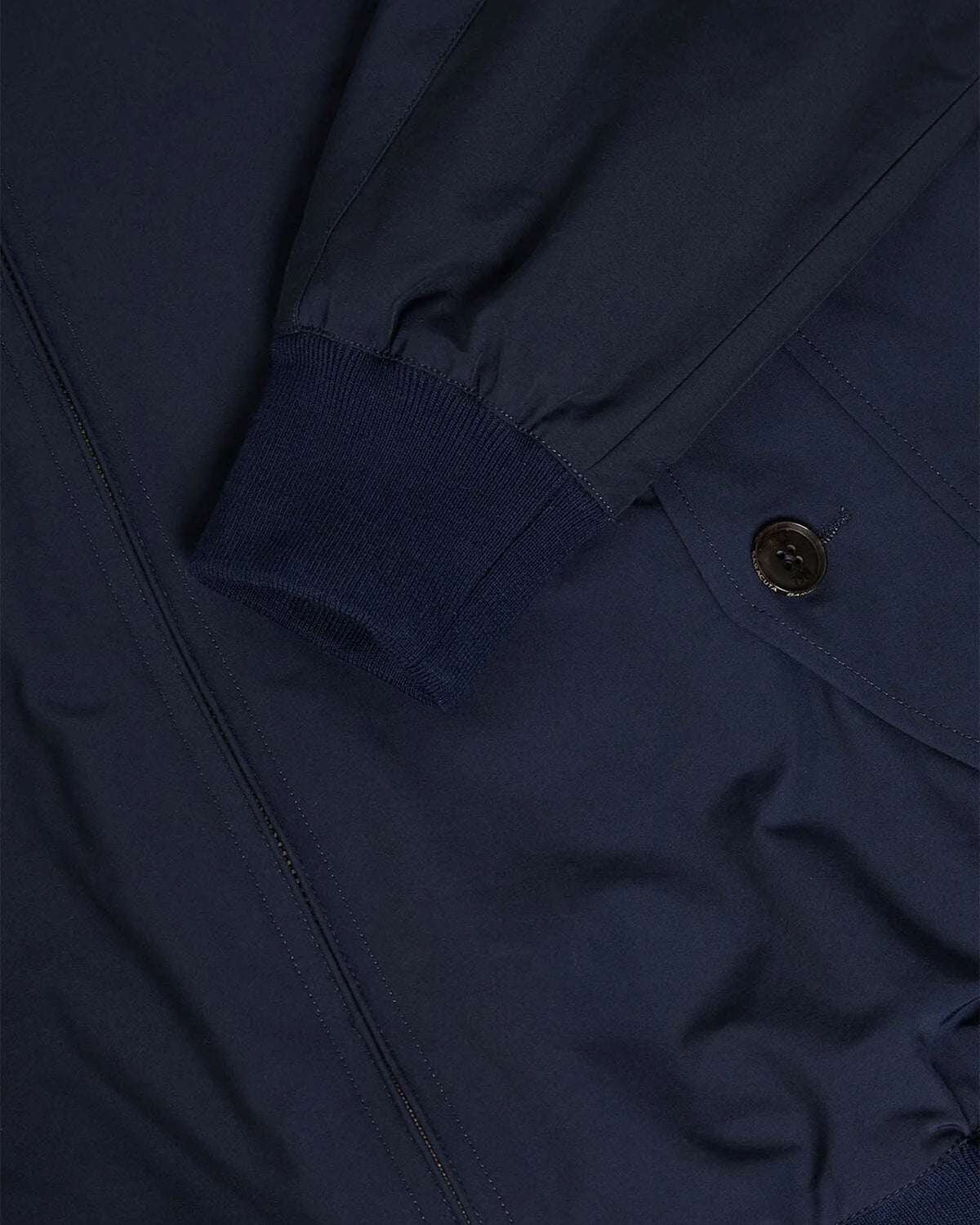 Baracuta G9 Classic Harrington Jacket - Navy