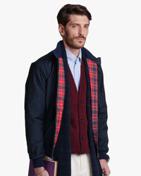 Baracuta G9 Classic Harrington Jacket - Navy