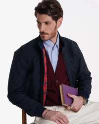 Baracuta G9 Classic Harrington Jacket - Navy