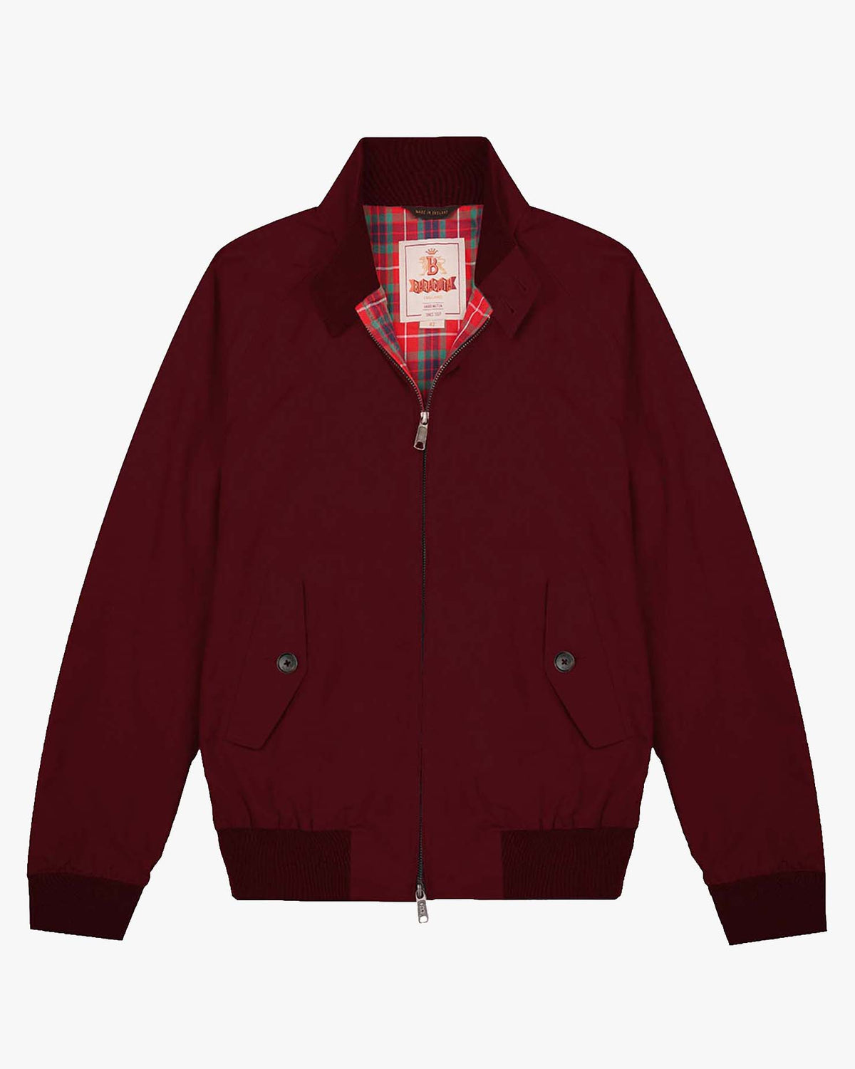 Baracuta G9 Classic Harrington Jacket - Tawny Port