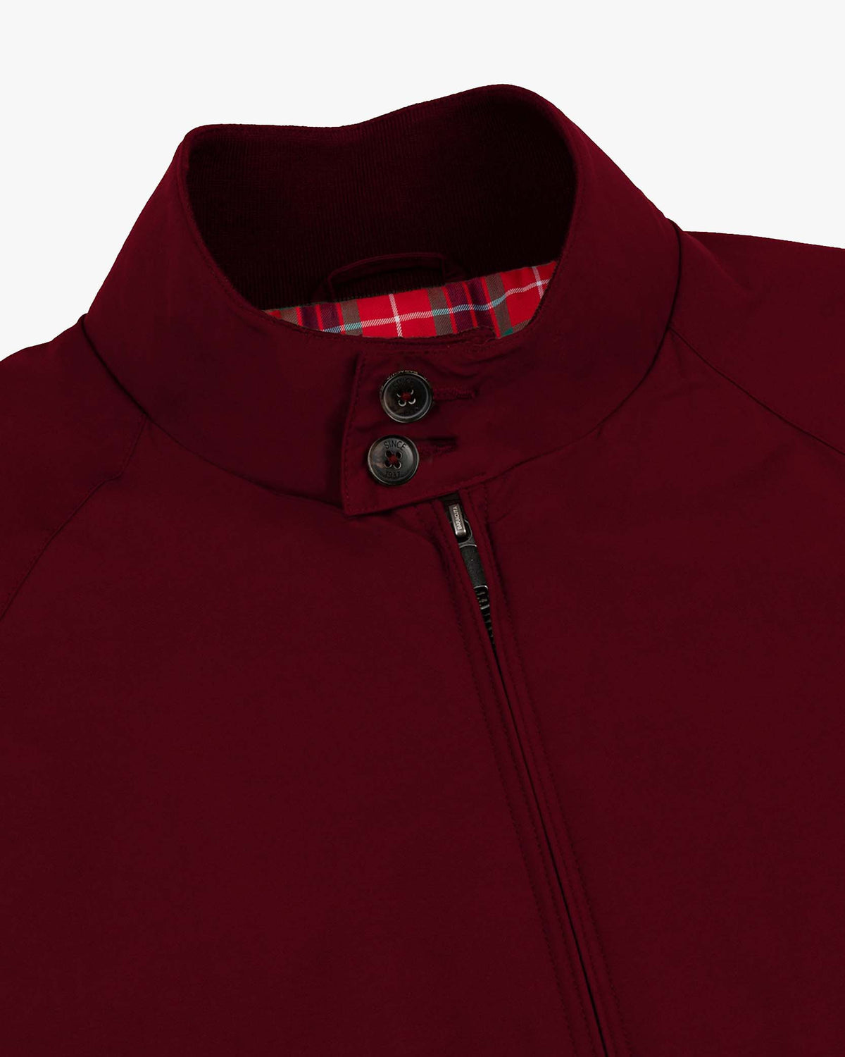 Baracuta G9 Classic Harrington Jacket - Tawny Port