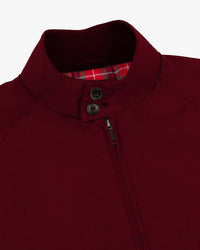 Baracuta G9 Classic Harrington Jacket - Tawny Port