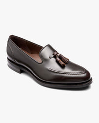 Loake Professional Brunel Tassel Loafer - Dark Brown
