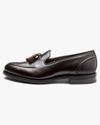 Loake Professional Brunel Tassel Loafer - Dark Brown