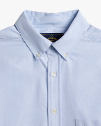 Portuguese Flannel Brushed Oxford Shirt - Blue