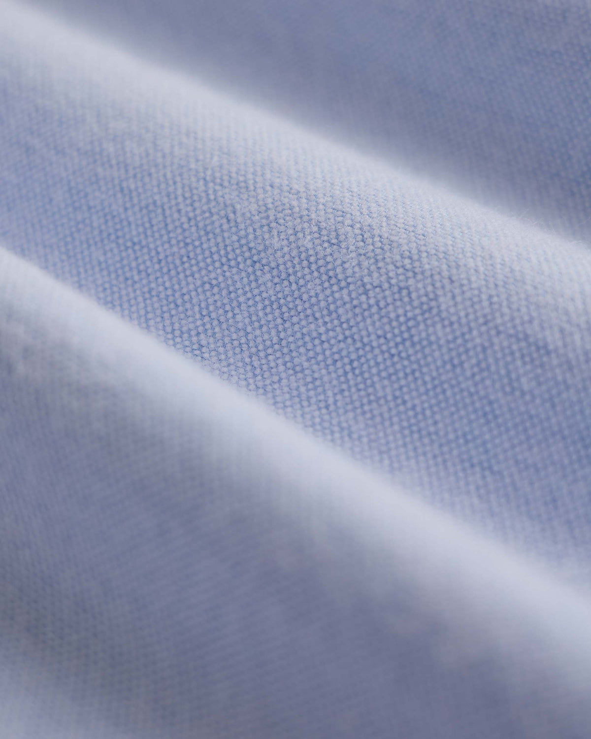 Portuguese Flannel Brushed Oxford Shirt - Blue
