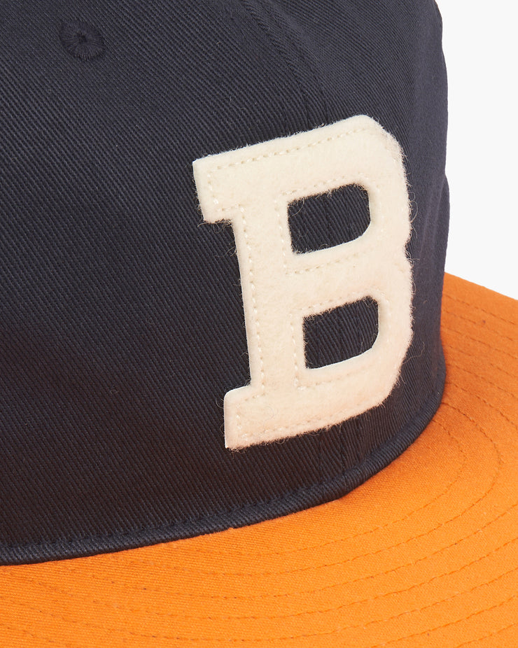 Ebbets Field Flannels Brooklyn Bushwicks 1949 Cotton Vintage Ballcap - Navy