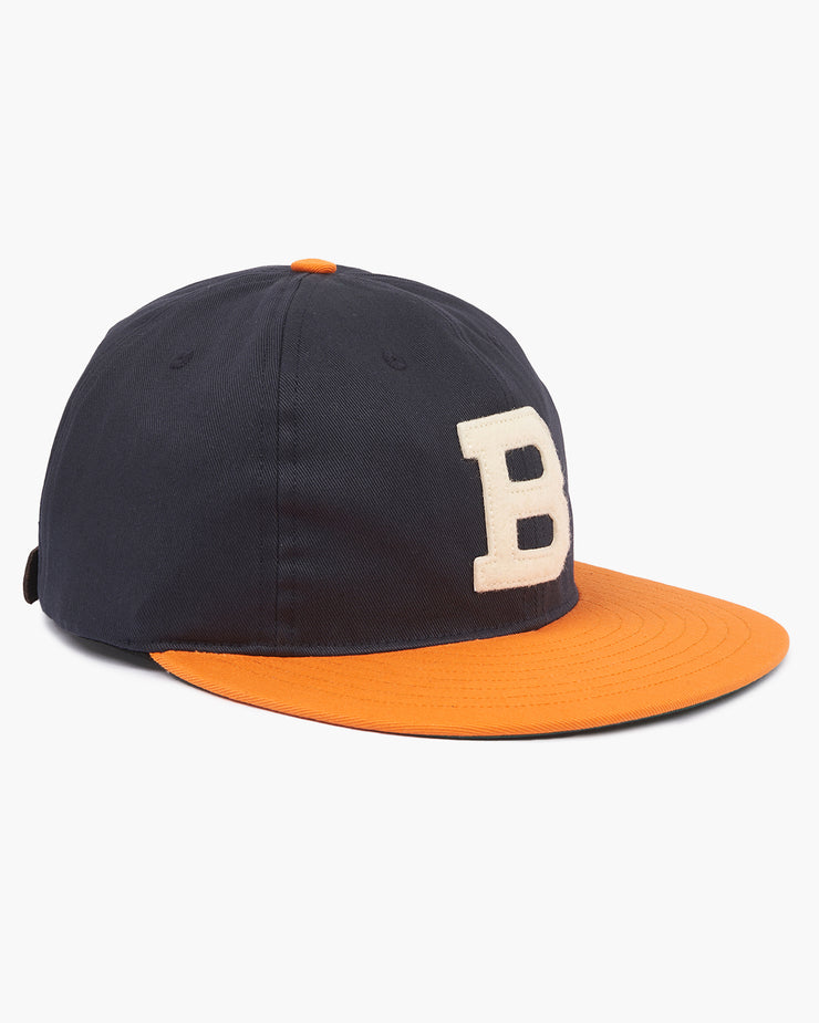 Ebbets Field Flannels Brooklyn Bushwicks 1949 Cotton Vintage Ballcap - Navy