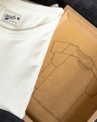 Benzak Denim Developers BT-2P Two-Pack Tees - Off White | Benzak Denim Developers T Shirts | JEANSTORE