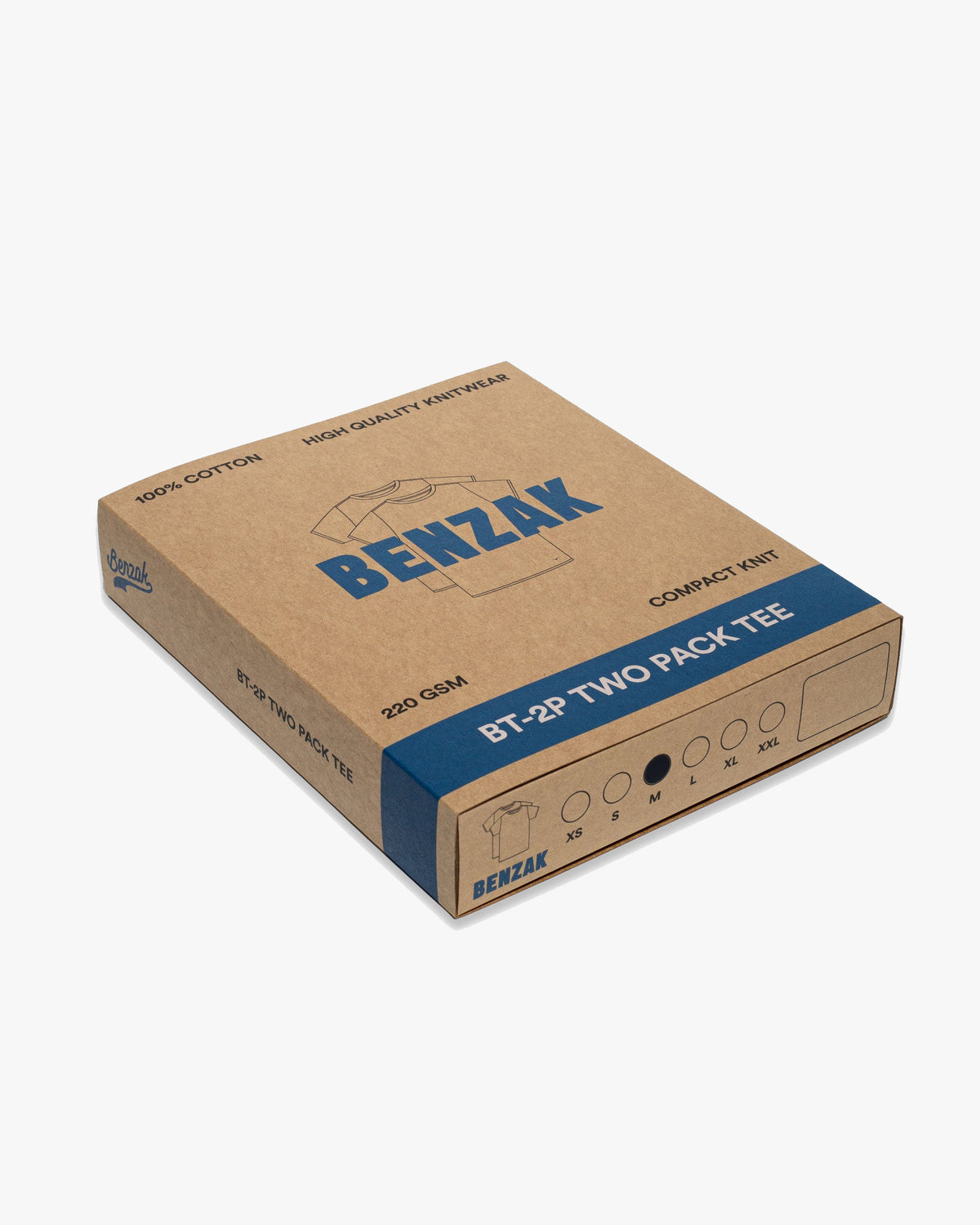 Benzak Denim Developers BT-2P Two-Pack Tees - Black