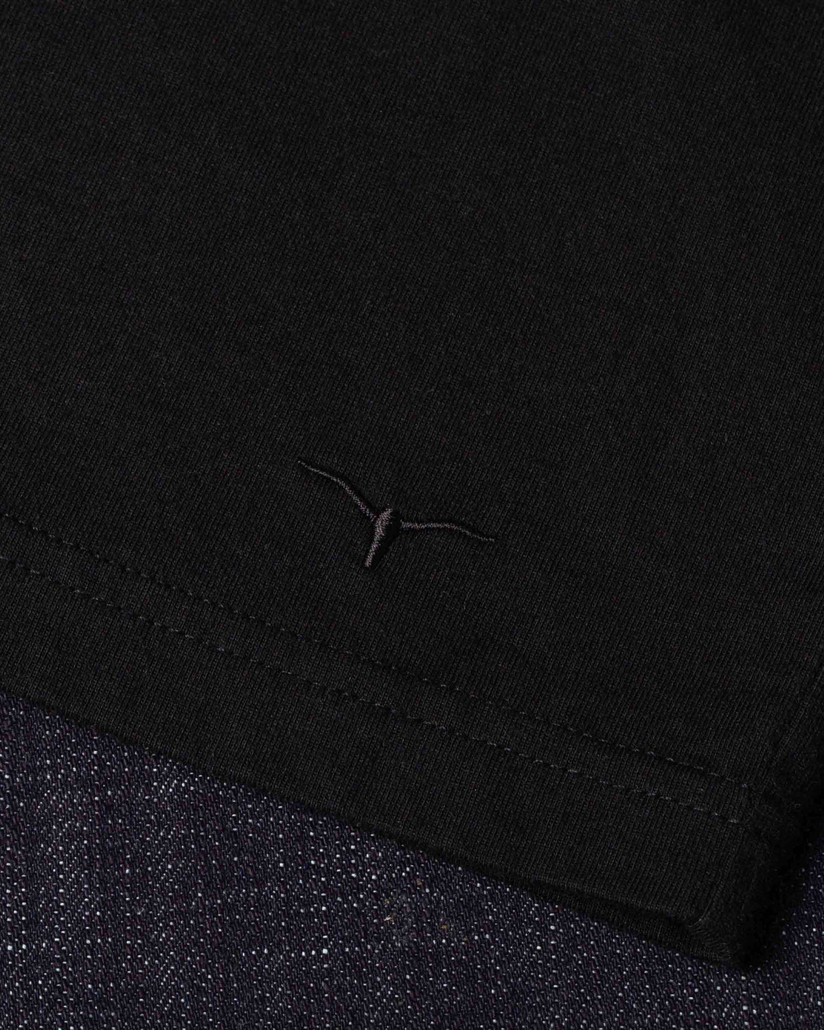 Benzak Denim Developers BT-2P Two-Pack Tees - Black