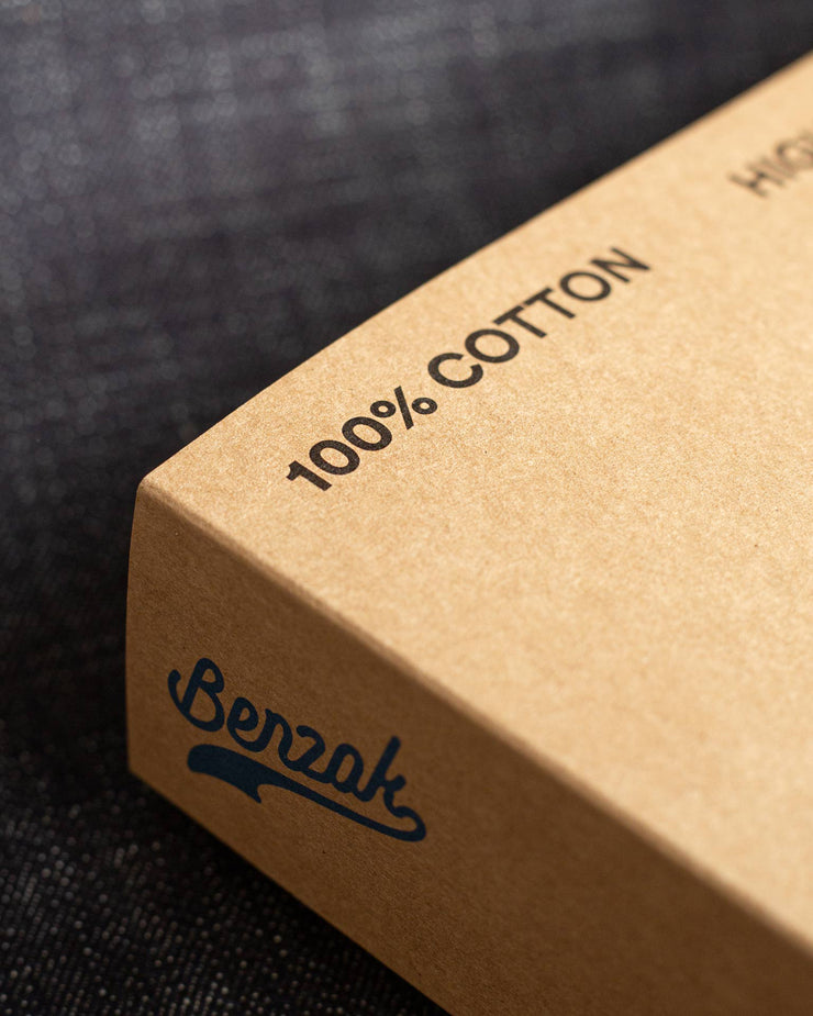 Benzak Denim Developers BT-2P Two-Pack Tees - Off White