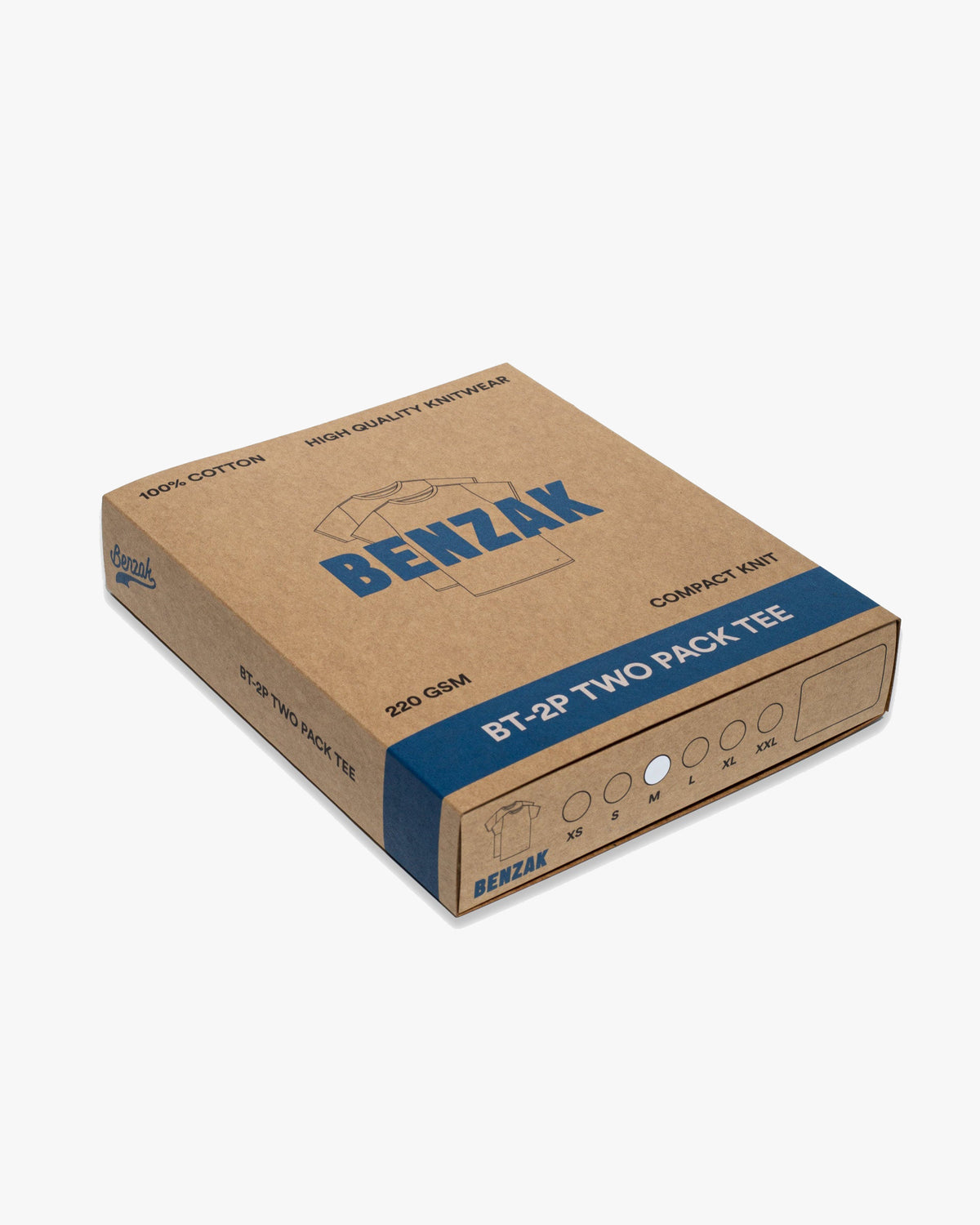 Benzak Denim Developers BT-2P Two-Pack Tees - Off White | Benzak Denim Developers T Shirts | JEANSTORE