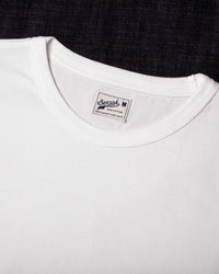 Benzak Denim Developers BT-2P Two-Pack Tees - Off White | Benzak Denim Developers T Shirts | JEANSTORE