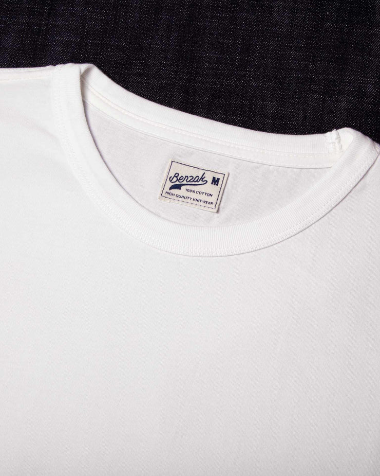 Benzak Denim Developers BT-2P Two-Pack Tees - Off White