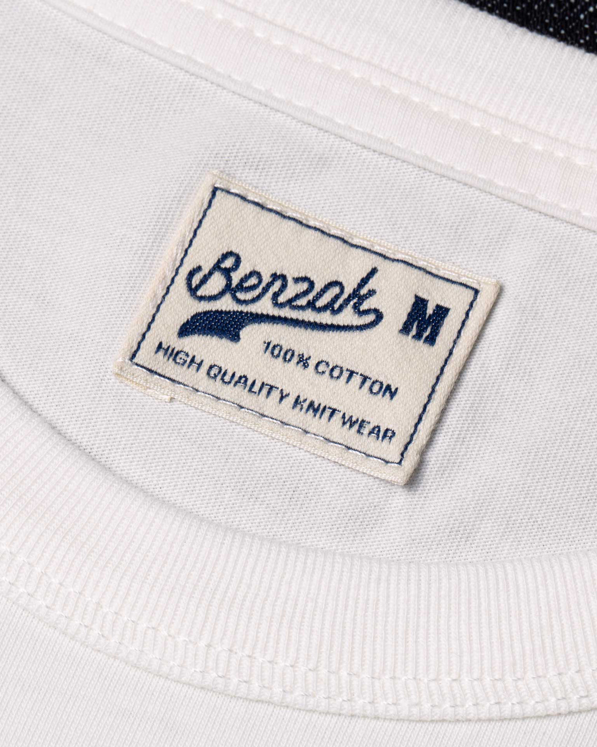 Benzak Denim Developers BT-2P Two-Pack Tees - Off White | Benzak Denim Developers T Shirts | JEANSTORE