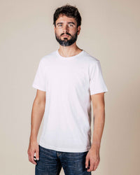 Benzak Denim Developers BT-2P Two-Pack Tees - Off White | Benzak Denim Developers T Shirts | JEANSTORE