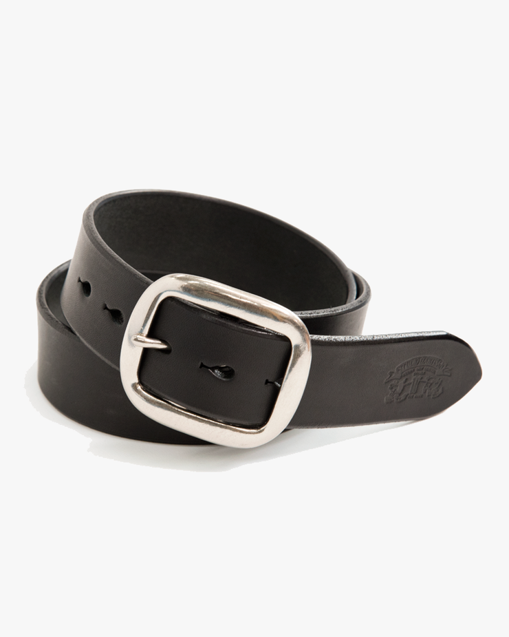 Studio D'Artisan B-81 Leather Belt - Black