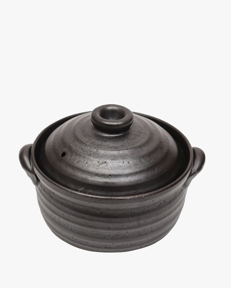 Japan Best Toyo Case Donabe IH Rice Cooker - Clay