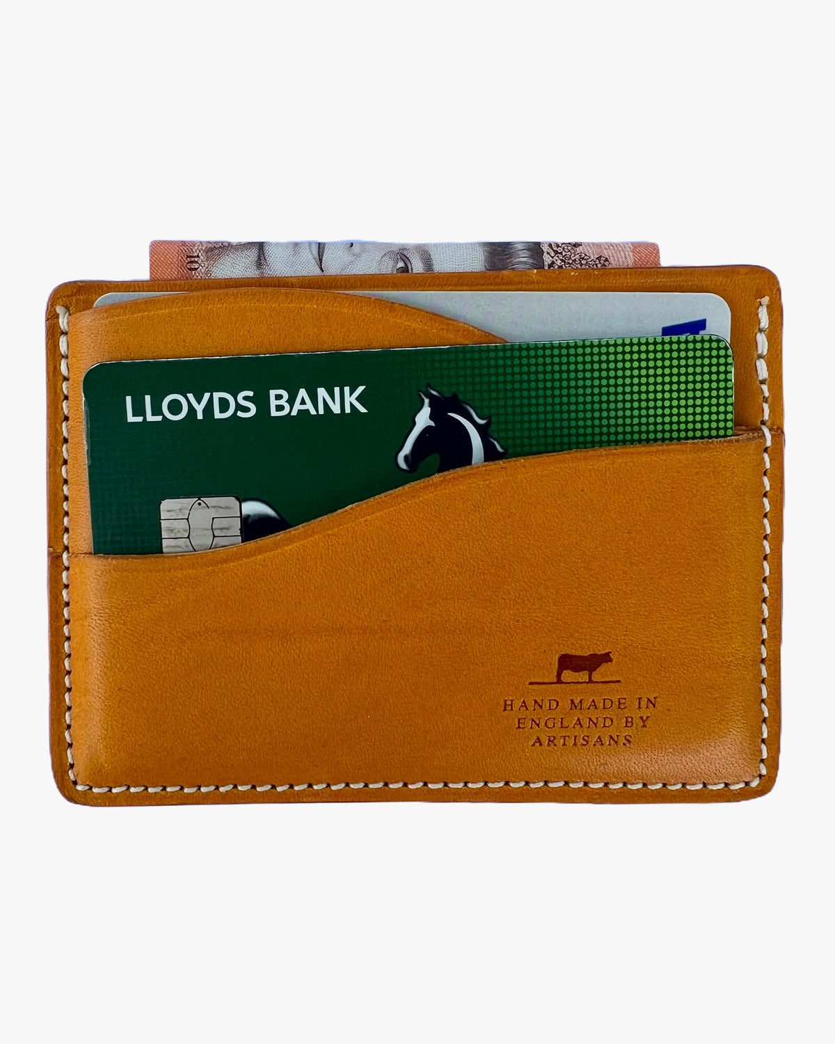 Barnes and Moore Drayman Leather Cardholder - Sunburst | Barnes and Moore Wallets & Key Fobs | JEANSTORE
