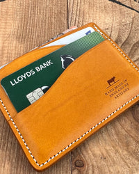 Barnes and Moore Drayman Leather Cardholder - Sunburst | Barnes and Moore Wallets & Key Fobs | JEANSTORE
