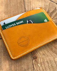 Barnes and Moore Drayman Leather Cardholder - Sunburst | Barnes and Moore Wallets & Key Fobs | JEANSTORE