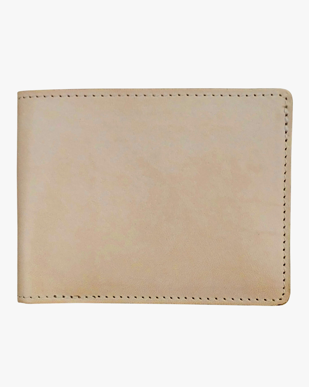 Barnes and Moore Longshore Coin Pocket Leather Wallet - Natural