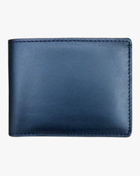 Barnes and Moore Longshore Coin Pocket Leather Wallet - Black | Barnes and Moore Wallets & Key Fobs | JEANSTORE