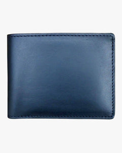 Barnes and Moore Longshore Coin Pocket Leather Wallet - Black