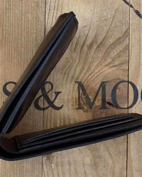 Barnes and Moore Longshore Coin Pocket Leather Wallet - Black | Barnes and Moore Wallets & Key Fobs | JEANSTORE