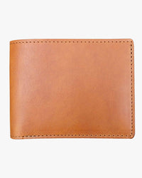 Barnes and Moore Longshore Coin Pocket Leather Wallet - Harness Tan | Barnes and Moore Wallets & Key Fobs | JEANSTORE