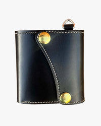 Barnes and Moore Sportsman Mid Leather Wallet - Silver Series Black | Barnes and Moore Wallets & Key Fobs | JEANSTORE