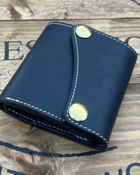 Barnes and Moore Sportsman Mid Leather Wallet - Silver Series Black | Barnes and Moore Wallets & Key Fobs | JEANSTORE