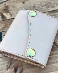 Barnes and Moore Sportsman Mid Leather Wallet - Silver Series Natural | Barnes and Moore Wallets & Key Fobs | JEANSTORE