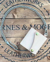 Barnes and Moore Sportsman Mid Leather Wallet - Silver Series Natural | Barnes and Moore Wallets & Key Fobs | JEANSTORE