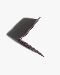 Barnes and Moore Longshore Folding Leather Wallet - Dark Cherry