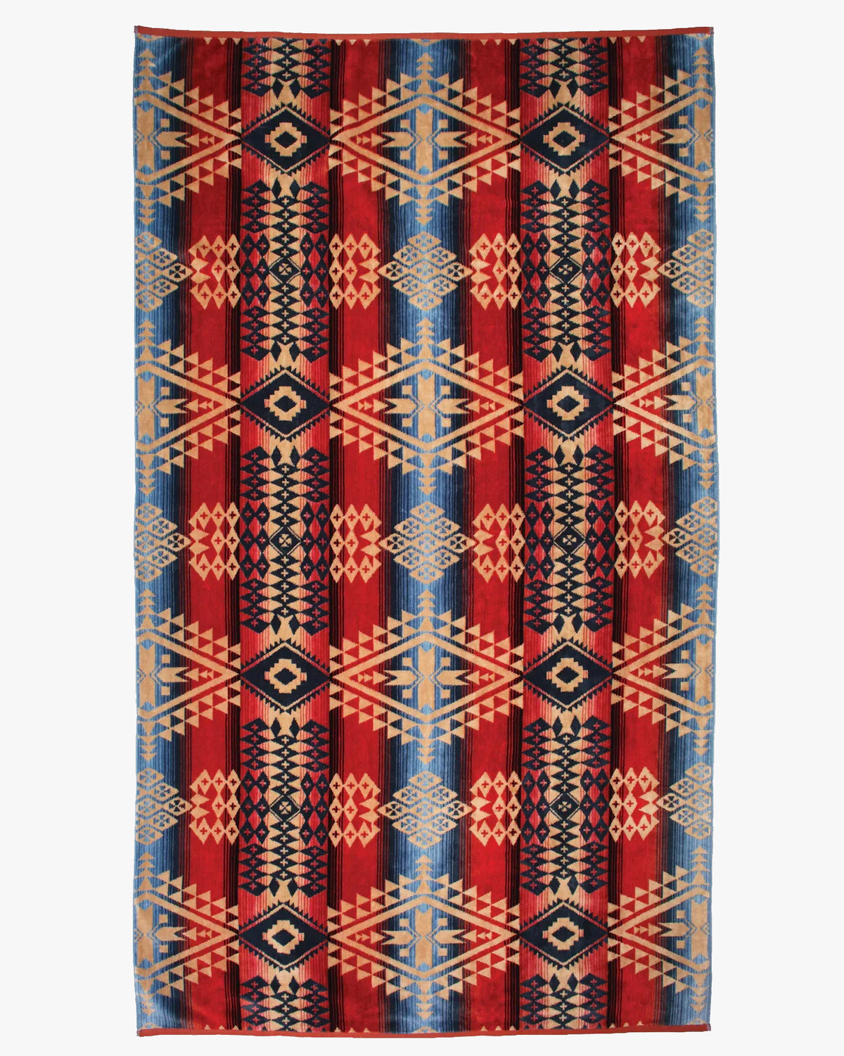 Pendleton Oversized Jacquard Spa Towel - Canyonlands Desert Sky