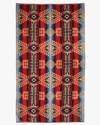 Pendleton Oversized Jacquard Spa Towel - Canyonlands Desert Sky