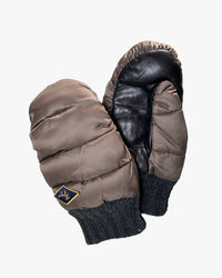 Elmer Caterpillar Sheepskin Palm Mittens - Beige | Elmer Gloves Gloves | JEANSTORE