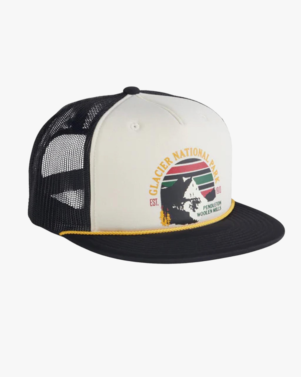 Pendleton National Park Trucker Cap - Glacier | Pendleton Hats | JEANSTORE