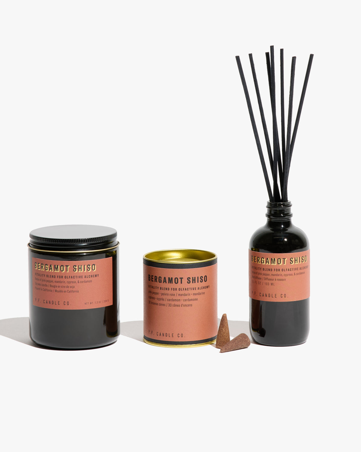 P.F. Candle Co. 7.2oz Alchemy Standard Jar Candle - Bergamot Shiso | P.F. Candle Co. Lifestyle | JEANSTORE