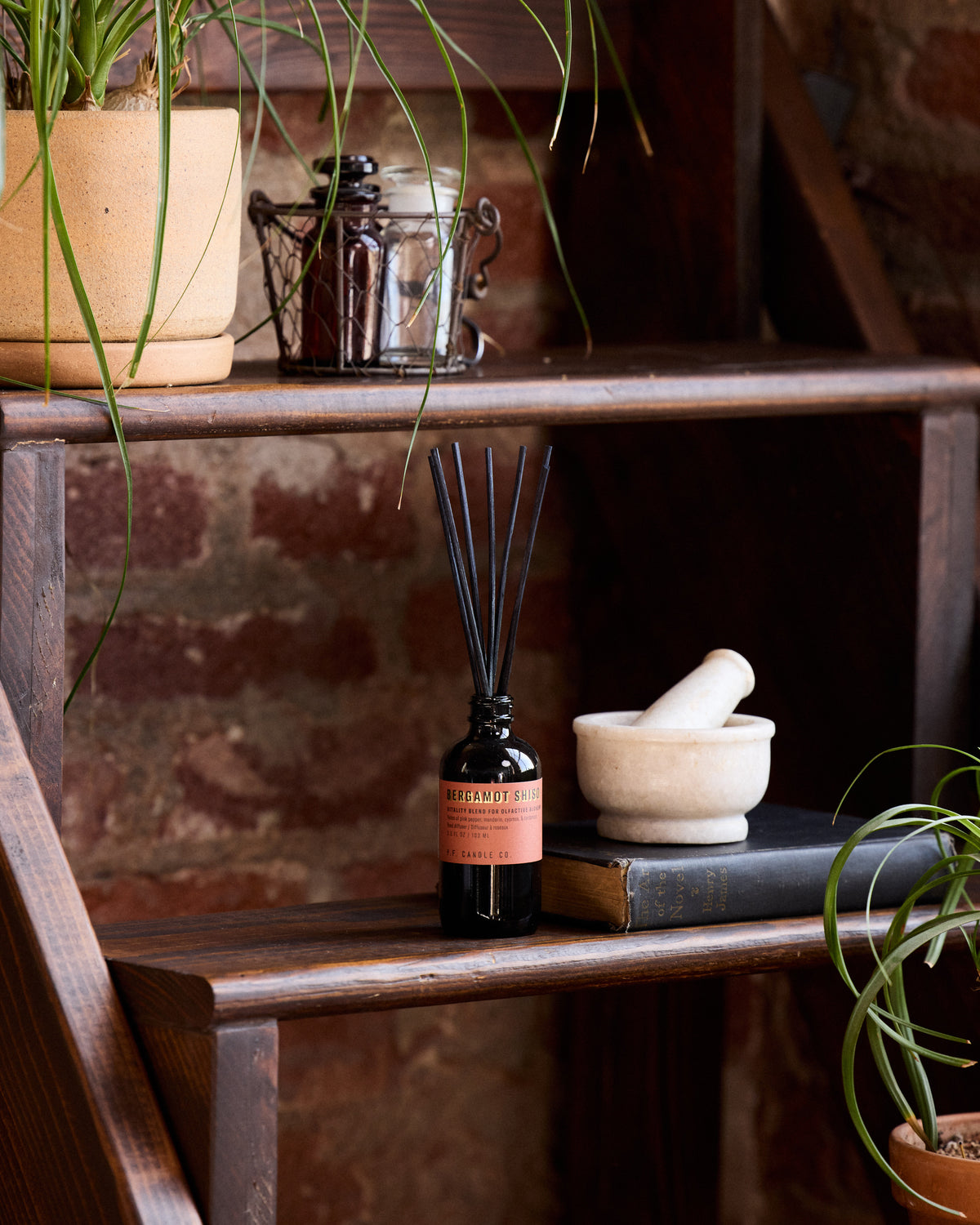 P.F. Candle Co. Alchemy Reed Diffuser - Bergamot Shiso | P.F. Candle Co. Lifestyle | JEANSTORE