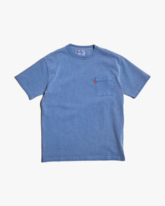 Big John Magnum Weight Pocket Tee - Navy