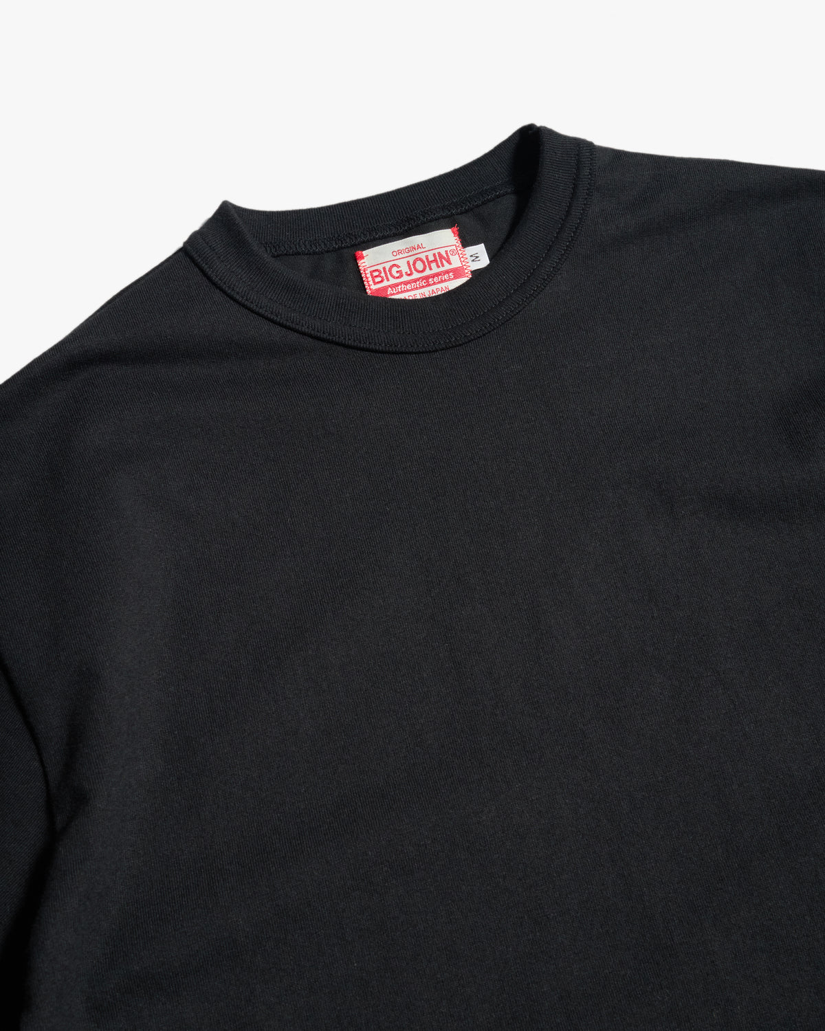 Big John MHTS09M Original Heavy Weight Tee - Black