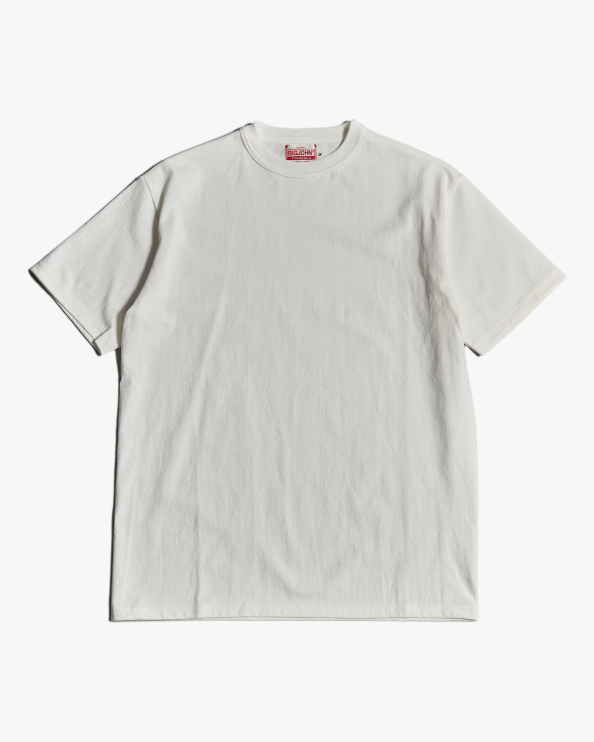 Big John MHTS09M Original Heavy Weight Tee - White