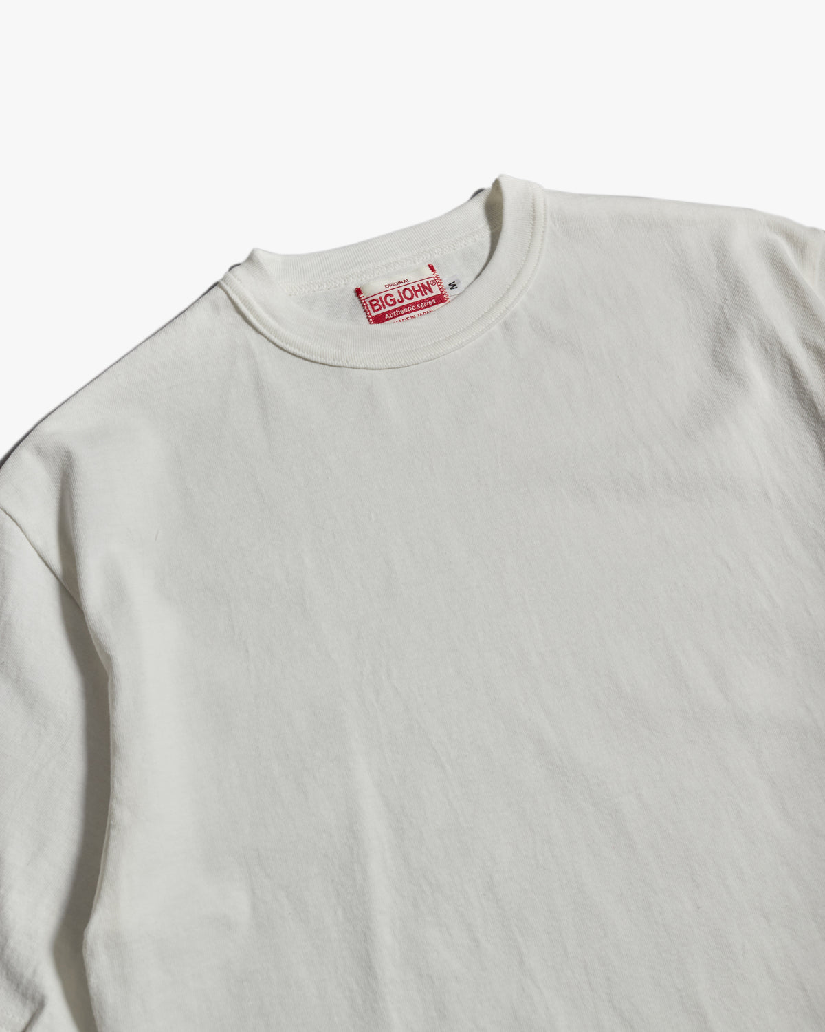 Big John MHTS09M Original Heavy Weight Tee - White