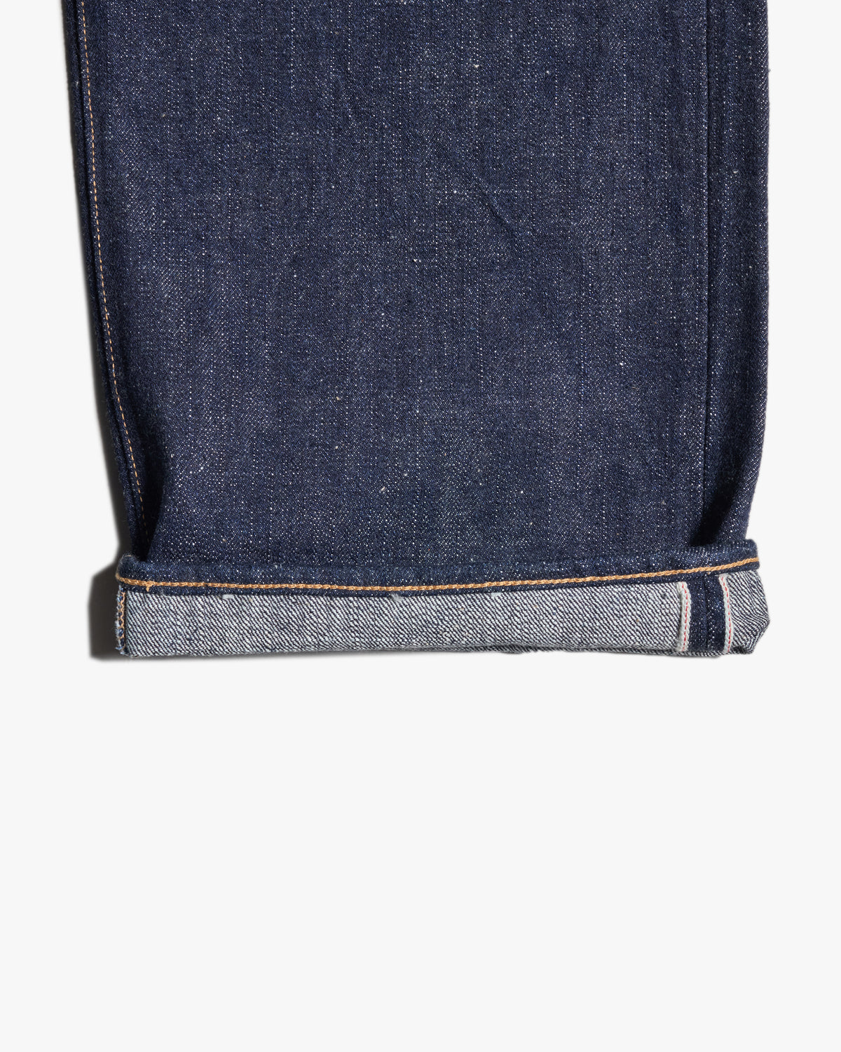 Big John Green Label M1012RC Wild Duck Wide Straight Selvedge Jeans - Indigo Onewash