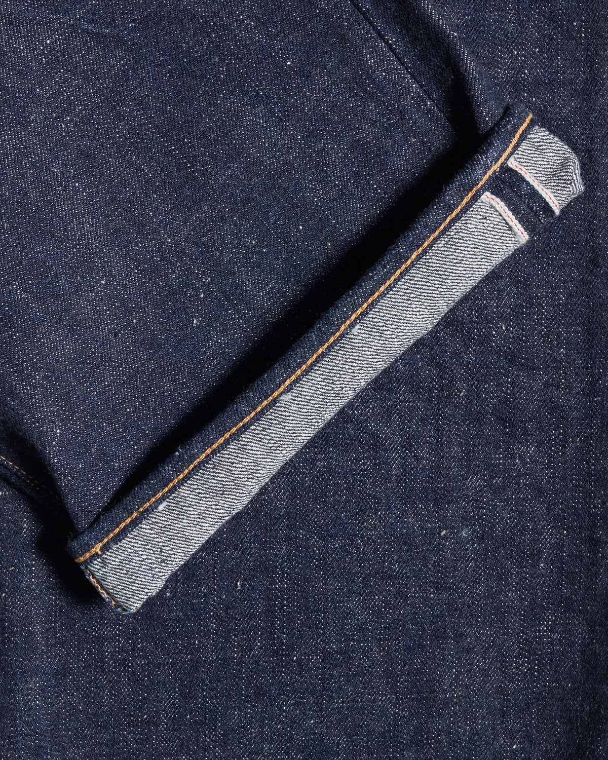 Big John Green Label M1012RC Wild Duck Wide Straight Selvedge Jeans - Indigo Onewash