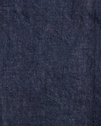 Big John Green Label M1012RC Wild Duck Wide Straight Selvedge Jeans - Indigo Onewash