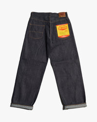 Big John M101SLB Wide Straight Jeans - SL Vintage 12oz Selvedge Denim Onewash | Big John Jeans | Jeanstore